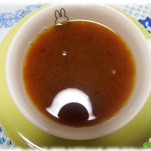 テンションも下がるダルダルな体に韓国伝統茶　☆ナツメ茶