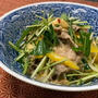 21/07/09　牛肉とキムチのサラダ