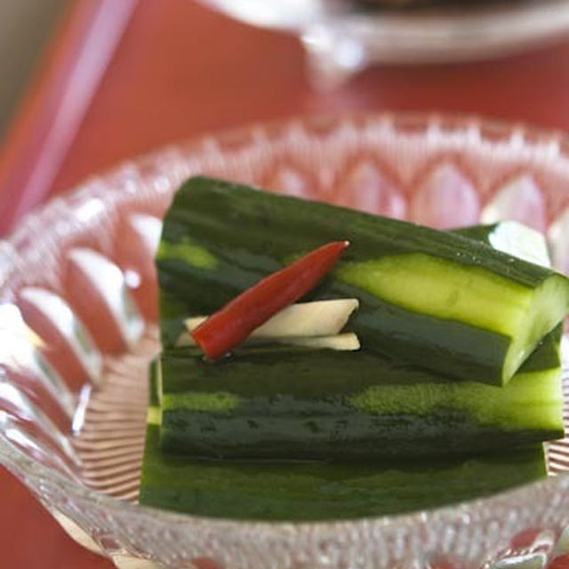 漬け物　２種
