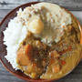 もやしを食べる！！と、週末恒例のカレー&シチュー