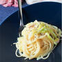 ワンポパ♪ワンポットパスタで白菜とツナのクリームパスタのレシピ。生クリームなしです！