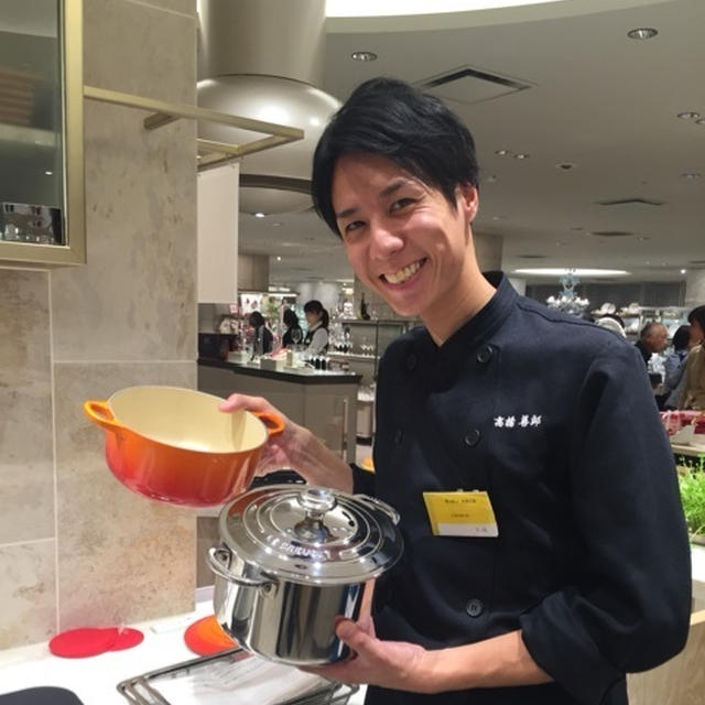お正月料理 × ル・クルーゼ　セミナー終了