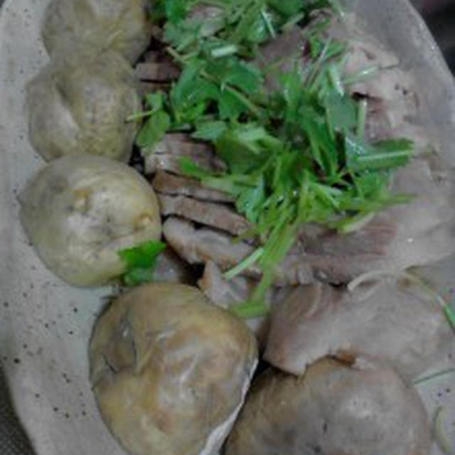 『豚の塩釜焼き』