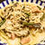 「だしとスパイスの魔法」シリーズで作る鮭ときのこのクリームパスタ　レシピ