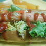  ホットドッグとHOTSUNチキンリダ２