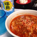 ニュータンタン麺風　タンタン麺