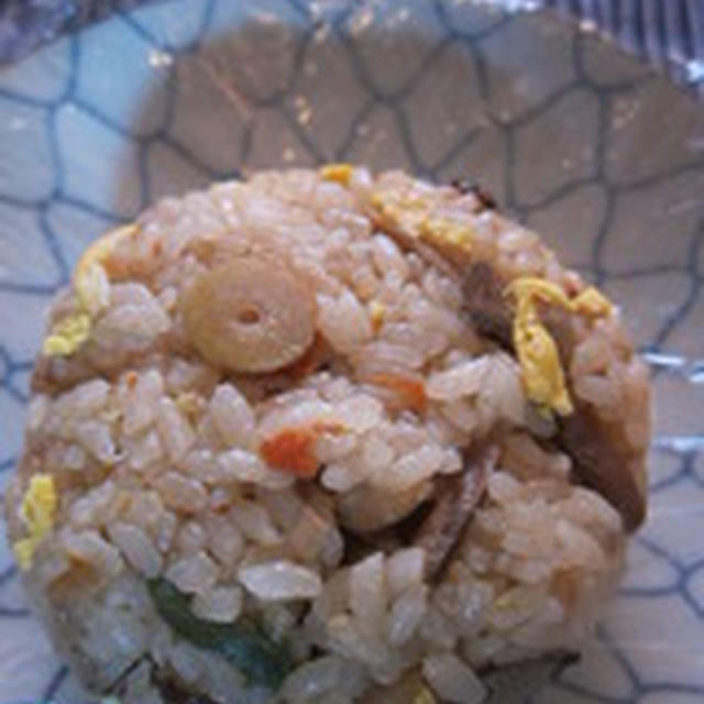 「山菜おむすび」