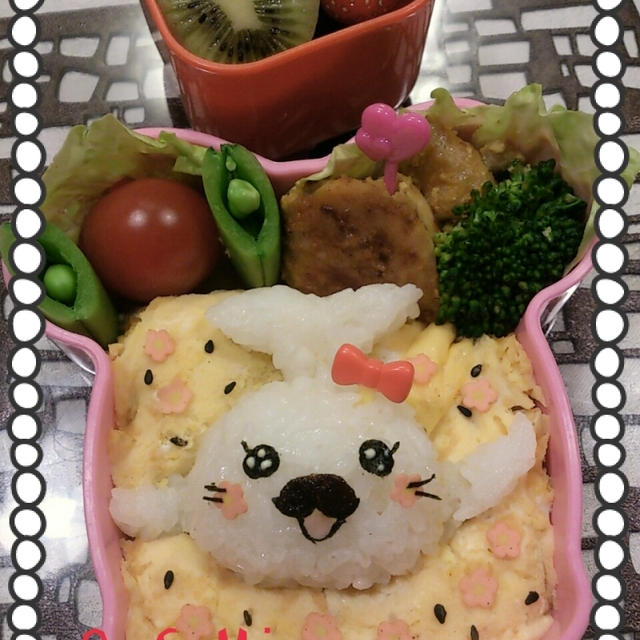 梅ごましおのごまちゃんのお弁当☆