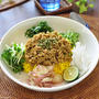 おうちカフェごっこ番外編【香味野菜たっぷりの和風キーマカレー】