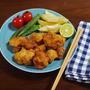 だしが効いて染み旨！鶏むね肉のから揚げ