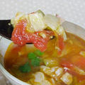 ☆野菜でぽかぽか♪ミネストローネ☆