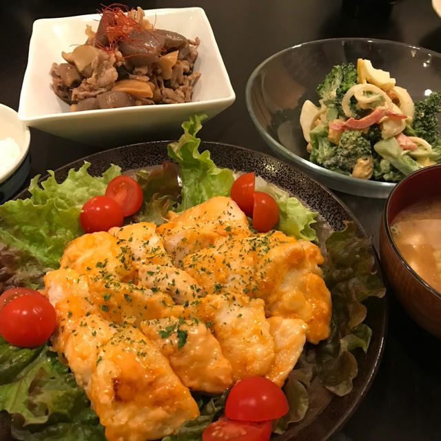 【昨日の晩ごはん☆ついに来たかー！(>_<)】