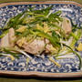 葱油鶏 & 蕪のスープ　　2・28・2012