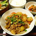 みそバターの豚じゃがは、ほんだし無しでもおいしく出来るのである