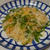 茹で残りのそうめんで・・そうめんタシヤー