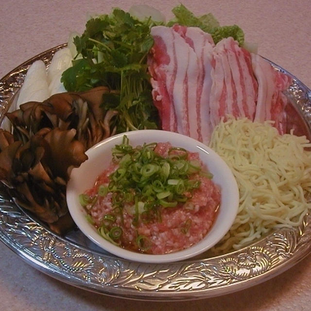 坦々麺風スープ鍋