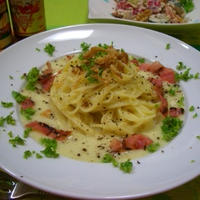 ジャーマン風じゃがいもスープの冷製パスタ★