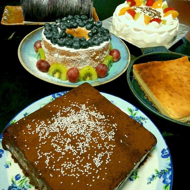 バースデー☆チョコレートケーキ☆野球記録会