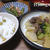 豆ごはん定食