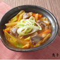 砂肝と野菜の韓国煮