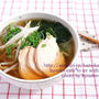 昼カフェ☆カロリーオフしらたきの醤油ラーメン(レシピ）