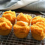 Steamed Carrot Muffinsにんじん蒸しパン