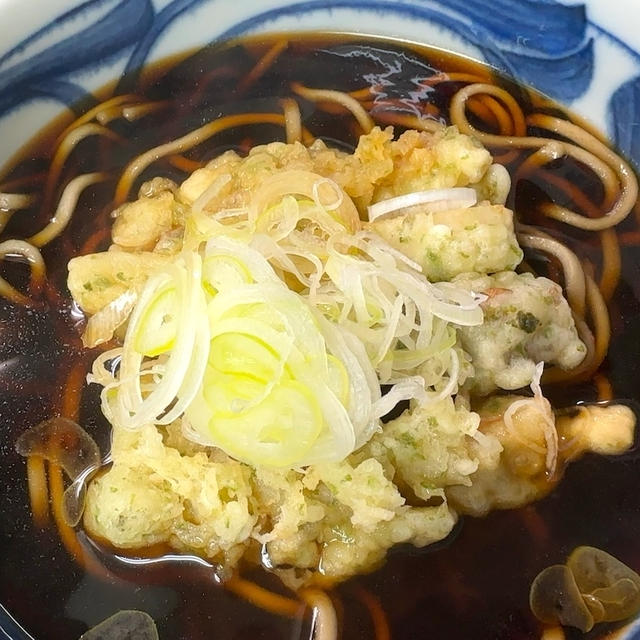 立ち蕎麦行脚「ひさごのちくわそば」