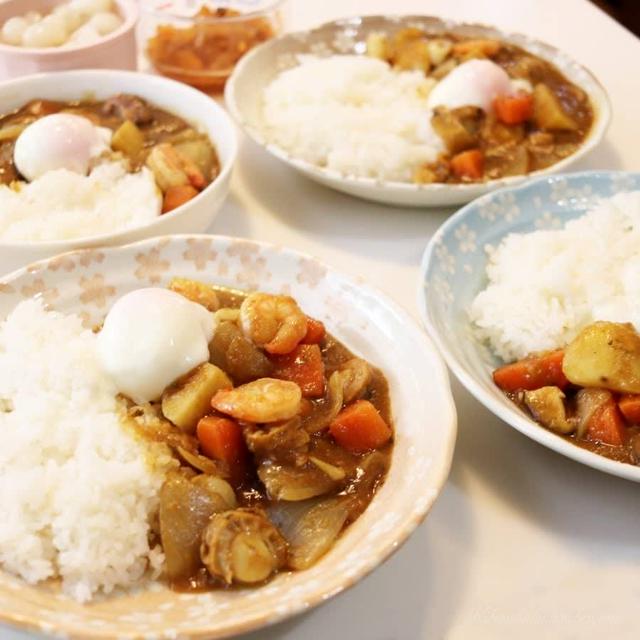 シーフードカレー By エリンギさん レシピブログ 料理ブログのレシピ満載