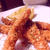 かじきの焼きフライ・ピリ辛エスニックソース♪