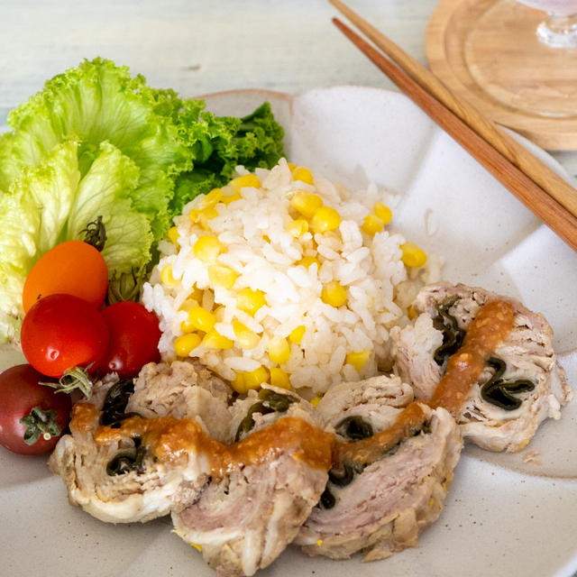 豚巻き昆布ともろこしごはんレシピ【どさんこワイドレシピ】とテレビのこと