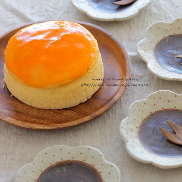 またまたスフレチーズケーキ♪