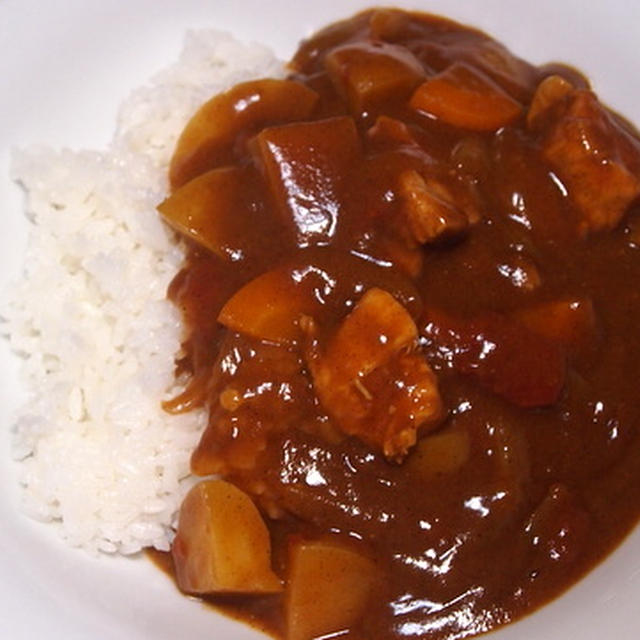 チキンカレー