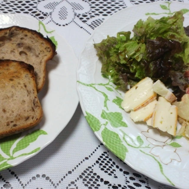 今日の朝ごはん