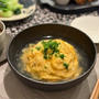 ドレスたまごの天津飯と豚肉大根春巻きとかの夜ごはん
