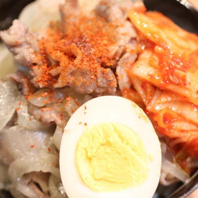 簡単にスタミナ丼を作った日＆辛い物が食べたい！