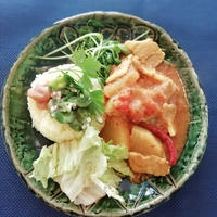 ハウスねり梅と豚・ダイコンの爽やかイエローカレー