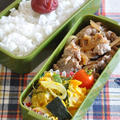 豚こま×玉ねぎがコクうま♡ごはんがモリモリ食べたくなる節約弁当