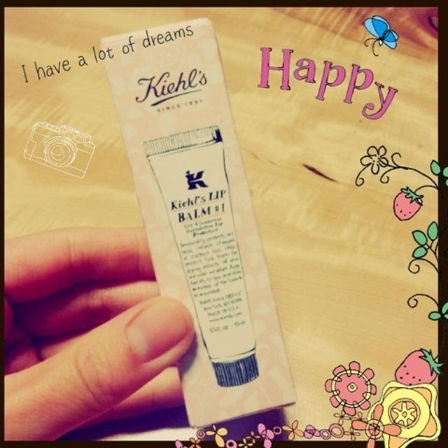 初キールズ♡