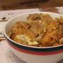 【recipe】チキンカツ玉子とじ丼／白山陶器