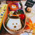 三角スヌーピーおにぎり弁当〖キャラ弁＊ハロウィン＊Snoopy〗