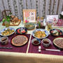 美味しいザル蕎麦と豆腐チヂミ