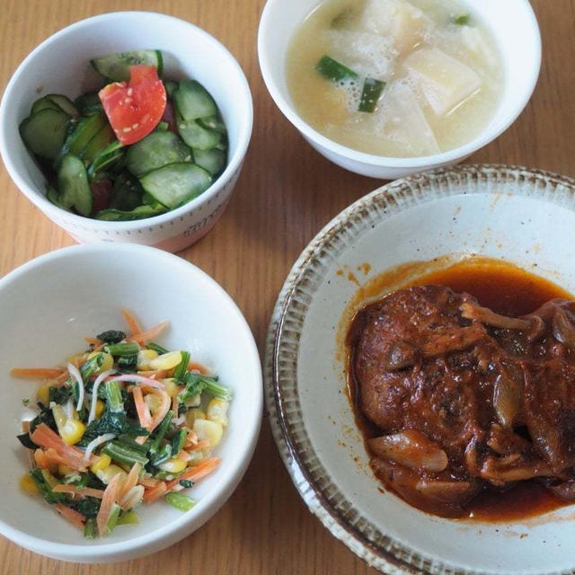 【ららぽーと安城】ららぽーと安城の合い挽きミンチでハンバーグ！お肉屋のミンチはやっぱり美味しい！
