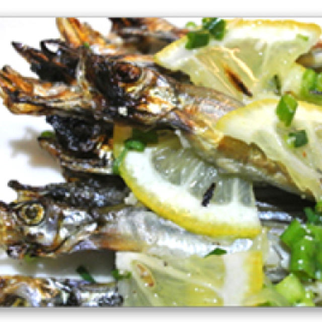 ししゃもとレモンのマリネ【Marine Capelin et Citron】
