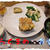 【ミート＆ポテトの重ねグラタン】の定食♪