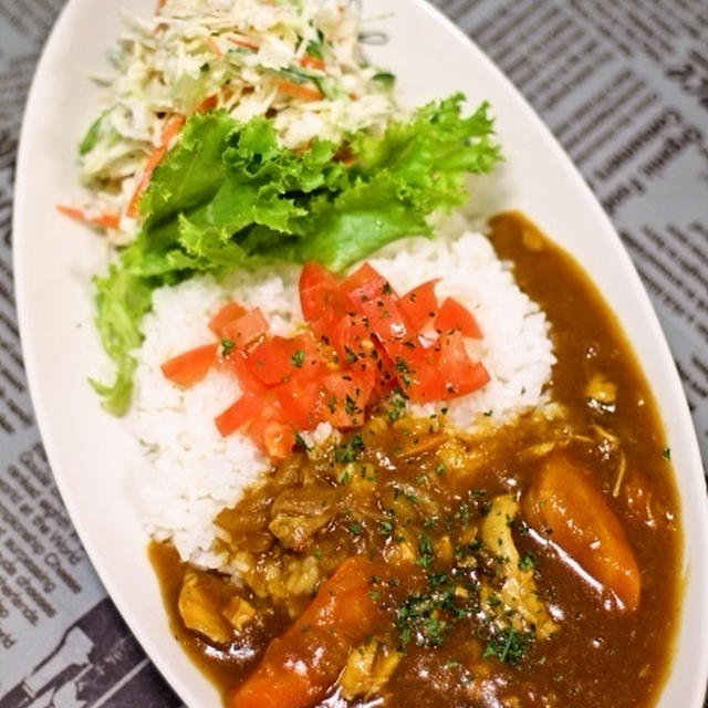 トマトライスカレー / スーパームーン