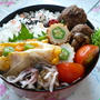 バルサミコ酢の肉団子弁当＆湯布院の旅⑥
