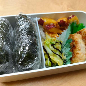 中学男子弁当★25日目