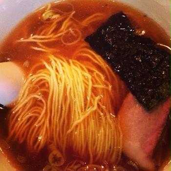 ［ラーメン］たんたん亭 浜田山/ 東京ラーメン ワンタン麺