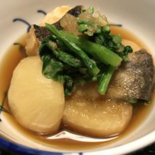 鱈とかぶのみぞれ煮