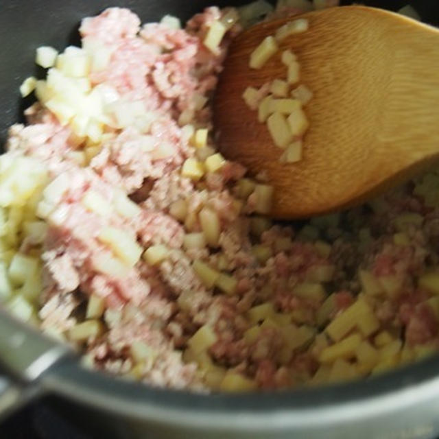 肉味噌うどん